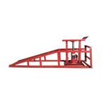 Rampa Automotiva 380mm com Macaco Garrafa 2 Toneladas Bumafer