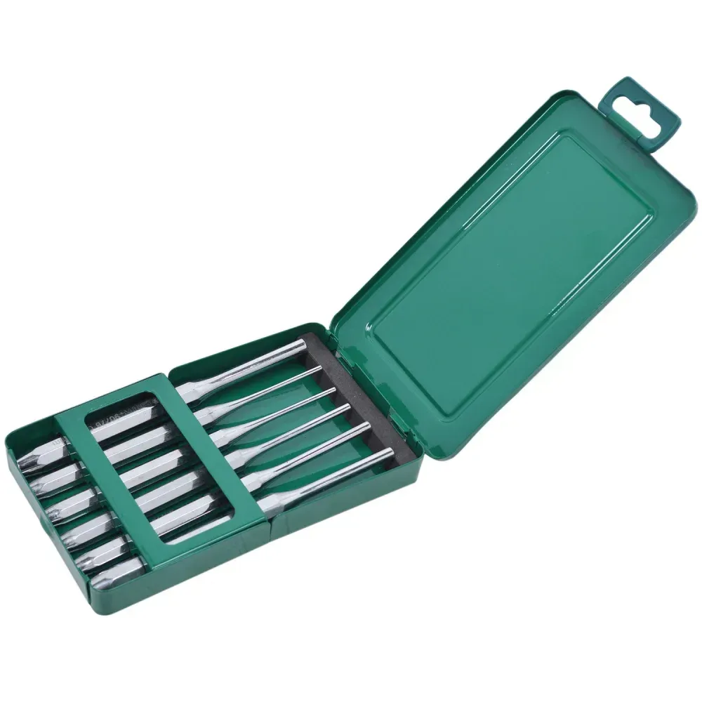 エルセット Jogo de soquete de impacto sextavado longo 10 a 24 mm 1/2