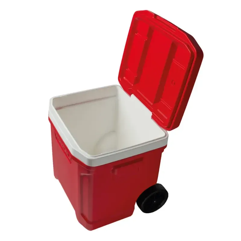 Caixa Térmica Profile Ice Cube 56L Vermelha Igloo