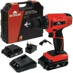 Parafusadeira e Furadeira 18V PFW018 Bivolt Worker