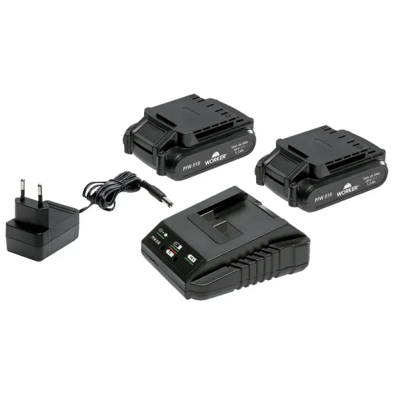 Parafusadeira e Furadeira 18V PFW018 Bivolt Worker