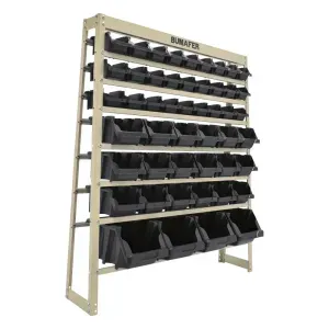 Estante Gaveteiro Kit 49 Gavetas Bumafer