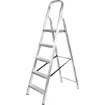 Escada de Alumínio 5 Degraus Dobrável Maestro