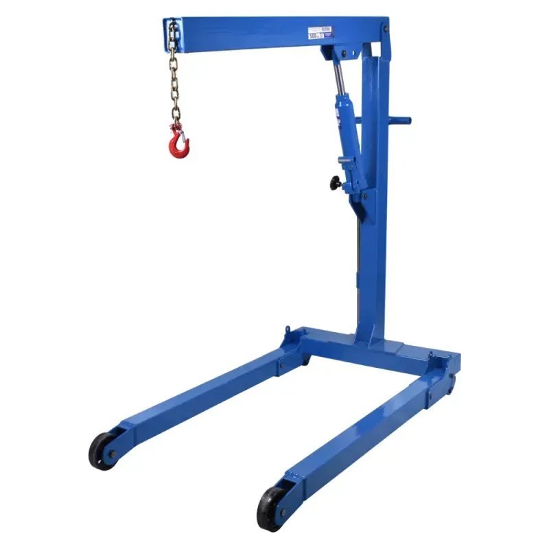 Guincho Hidráulico G500UE Dobrável 1/2Ton Bovenau