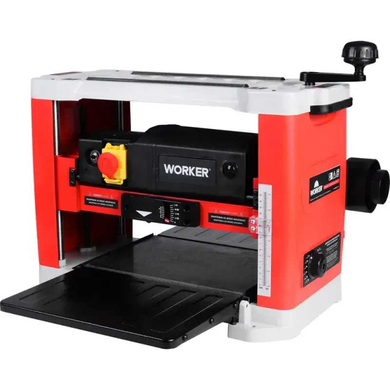 Plaina Desengrossadeira IP20 13" 1500W 8500rpm Worker