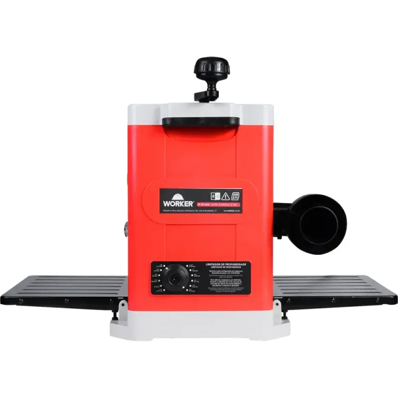 Plaina Desengrossadeira IP20 13" 1500W 8500rpm Worker