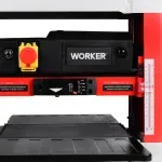 Plaina Desengrossadeira IP20 13" 1500W 8500rpm Worker