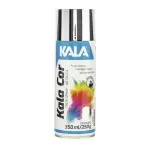 Tinta Spray Metálico 350ML Cromado Kala
