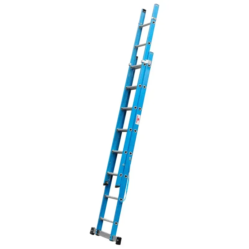 Escada de Fibra Extensiva Tipo Tesoura 2,5 x 4,4m Worker