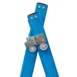 Escada de Fibra Extensiva Tipo Tesoura 2,5 x 4,4m Worker