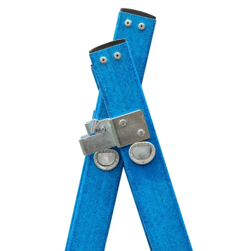 Escada de Fibra Extensiva Tipo Tesoura 2,5 x 4,4m Worker