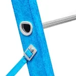 Escada de Fibra Extensiva Tipo Tesoura 2,5 x 4,4m Worker