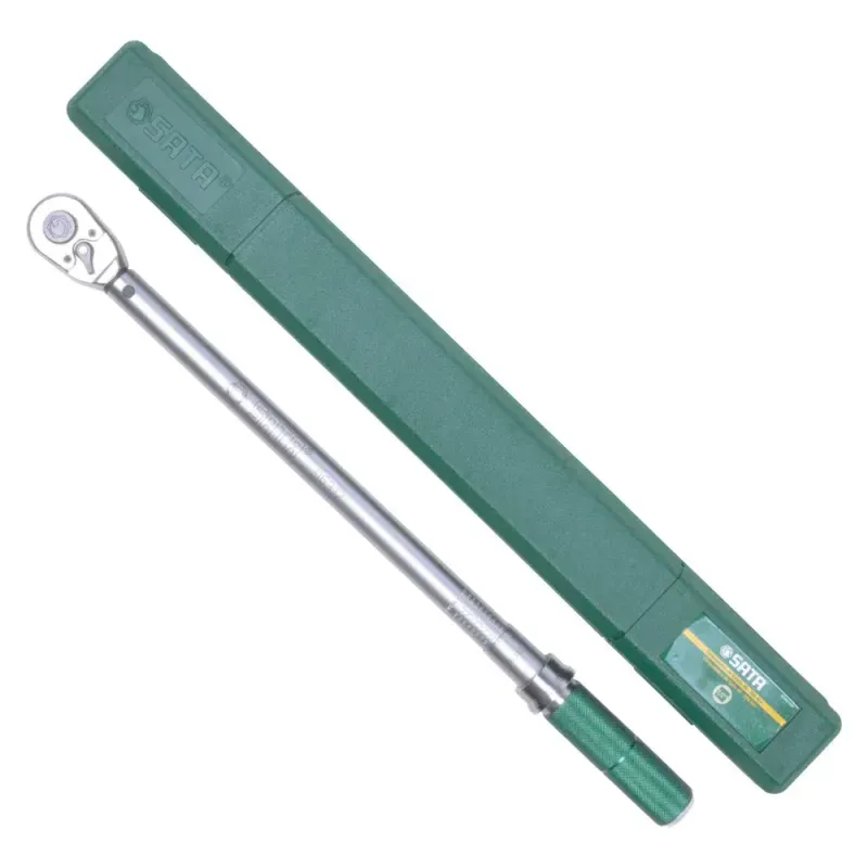 Torquímetro de Estalo ST96312SC 1/2" 40-200Nm Sata