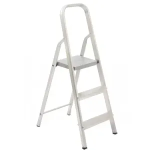 Escada Residencial 3 Graus Alumínio Maestro