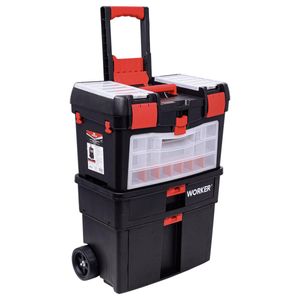 Carrinho de Ferramentas com Organizador 24.1/2" Worker