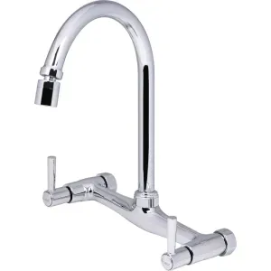 Torneira Para Cozinha C60 Misturador Parede Liege