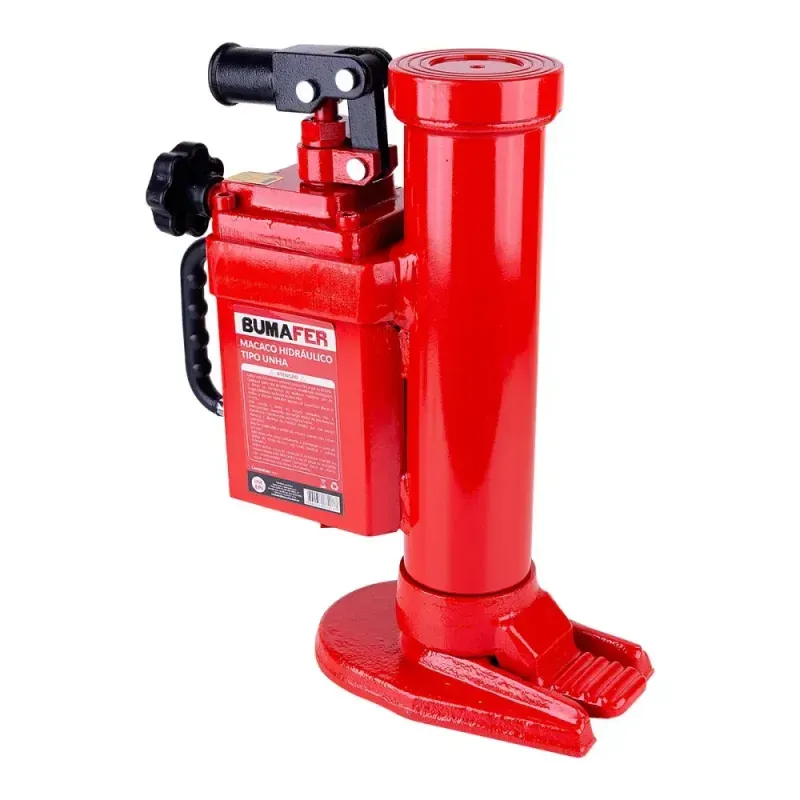 Macaco Hidráulico Tipo Unha 5 Toneladas Bumafer
