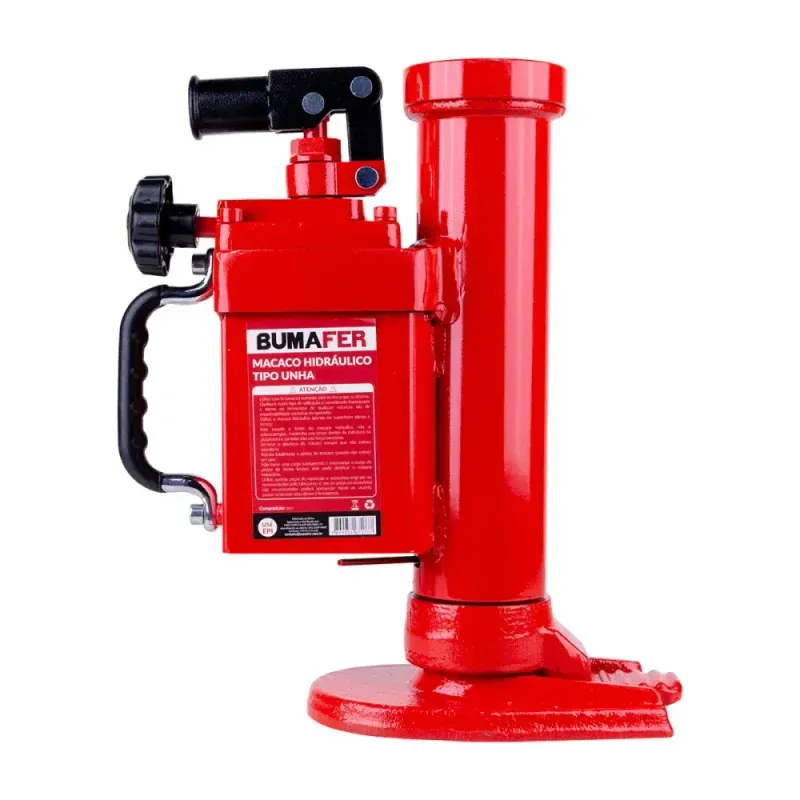 Macaco Hidráulico Tipo Unha 5 Toneladas Bumafer