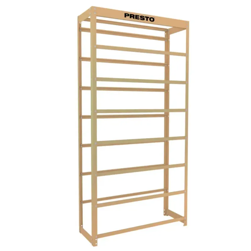 Estante Gaveteiro 21 Gavetas Nº 7 Azul Presto