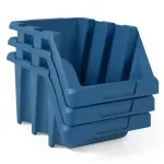 Estante Gaveteiro 21 Gavetas Nº 7 Azul Presto