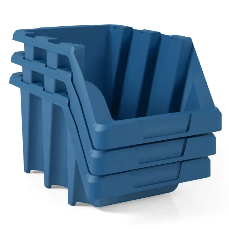 Estante Gaveteiro 21 Gavetas Nº 7 Azul Presto