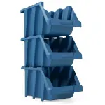 Estante Gaveteiro 21 Gavetas Nº 7 Azul Presto