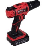 Parafusadeira 18V Impacto 1 Bat 13PCS Worker