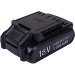 Parafusadeira 18V Impacto 1 Bat 13PCS Worker