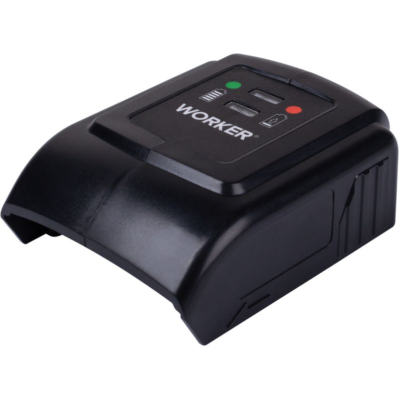 Parafusadeira 18V Impacto 1 Bat 13PCS Worker