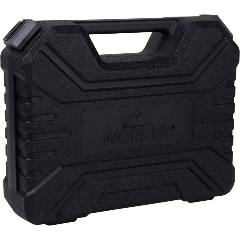 Parafusadeira 18V Impacto 1 Bat 13PCS Worker