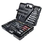 Jogo de Soquetes Sextavados e Bits 120 Peças Bumafer