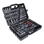 Jogo de Soquetes Sextavados e Bits 120 Peças Bumafer