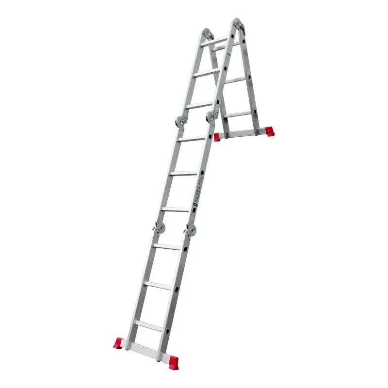 Escada Articulada 8 em 1 Alumínio 3,26m Worker