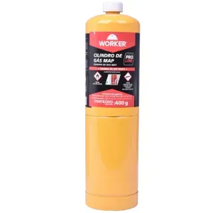 Cilindro de Gás 887773 400g Worker
