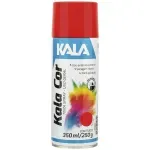 Tinta Spray Uso Geral Vermelho 350ml Kala