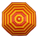 Guarda Sol Alumínio Escovado 2,35m Cores Diversas Kala