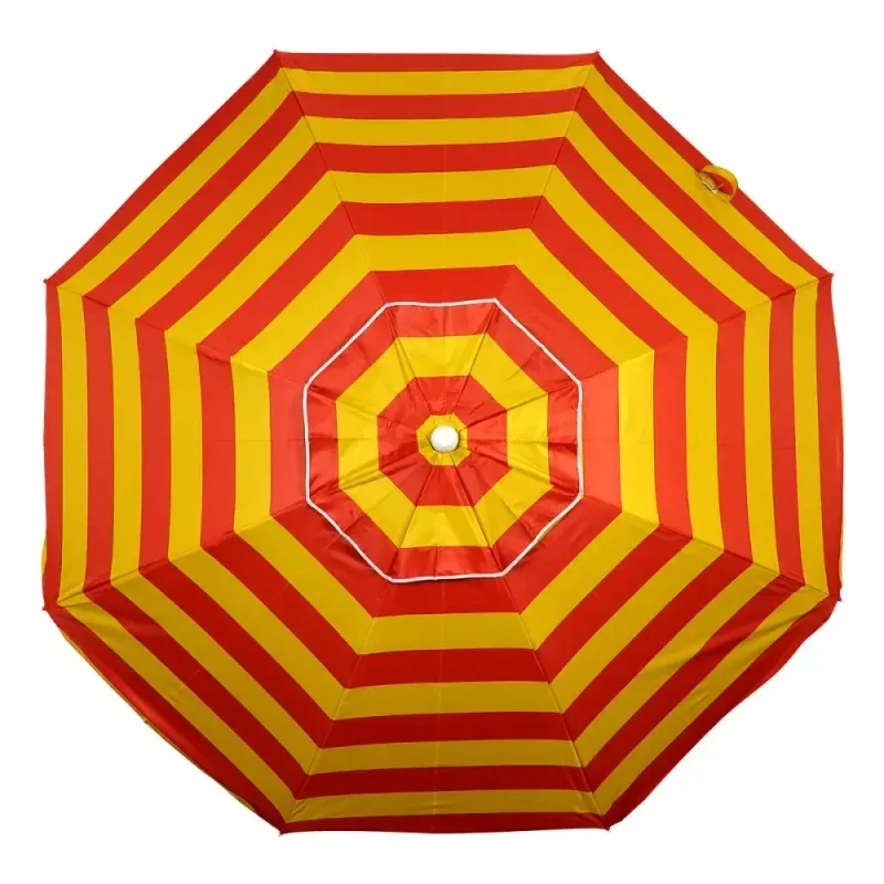 Guarda Sol Alumínio Escovado 2,35m Cores Diversas Kala