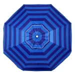 Guarda Sol Alumínio Escovado 2,35m Cores Diversas Kala