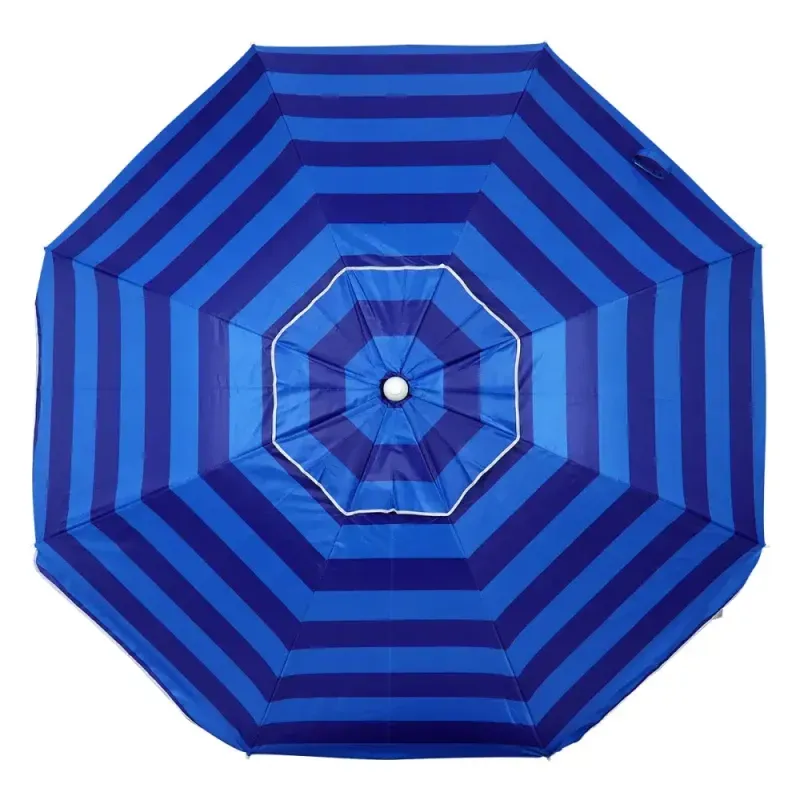 Guarda Sol Alumínio Escovado 2,35m Cores Diversas Kala