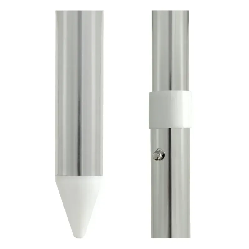 Guarda Sol Alumínio Escovado 2,35m Cores Diversas Kala