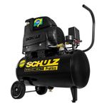 Compressor de Ar Pratiko CSI 6,6 pcm 20 litros 1,5 hp Schulz