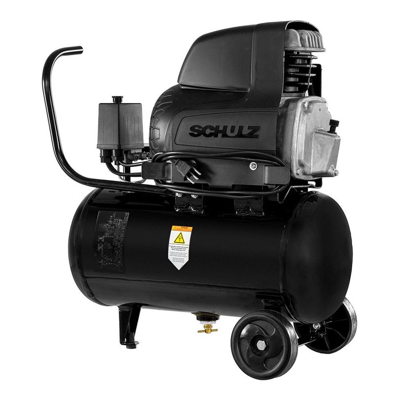 Compressor de Ar Pratiko CSI 6,6 pcm 20 litros 1,5 hp Schulz