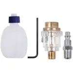 Jogo de Chave Pneumática 1/2" com 17 Peças Worker