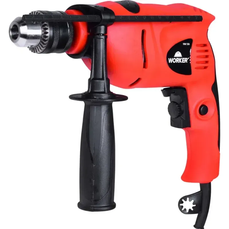Furadeira de Impacto FIW550 1/2” 3000rpm 550W Worker
