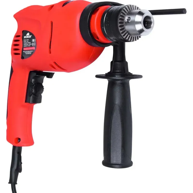 Furadeira de Impacto FIW550 1/2” 3000rpm 550W Worker