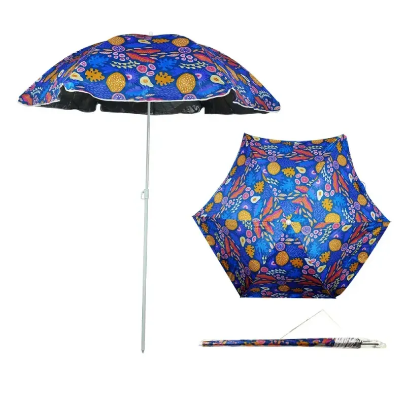 Guarda Sol 1,80m Cores Sortidas Kala