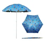 Guarda Sol 1,80m Cores Sortidas Kala