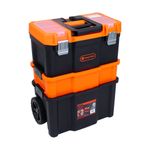 Caixa de Ferramentas 3 em 1 Modular Tactix