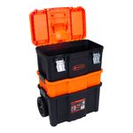 Caixa de Ferramentas 3 em 1 Modular Tactix