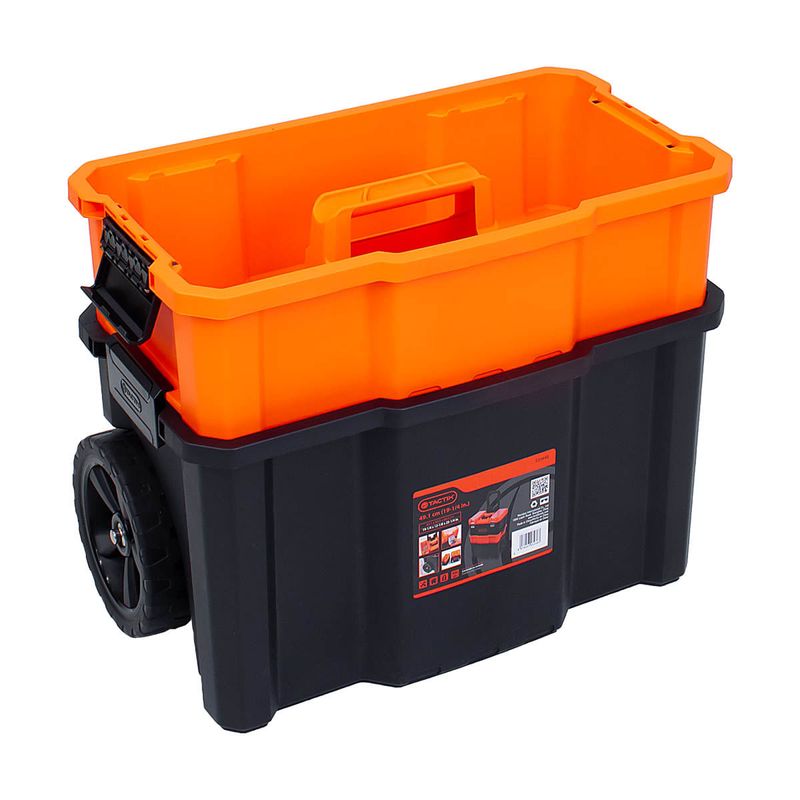 Caixa de Ferramentas 3 em 1 Modular Tactix